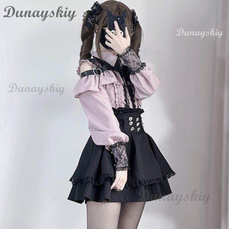 Jirai Kei Lolita Outfit Meisje - Anime Girl Merchandise recensie en prijs