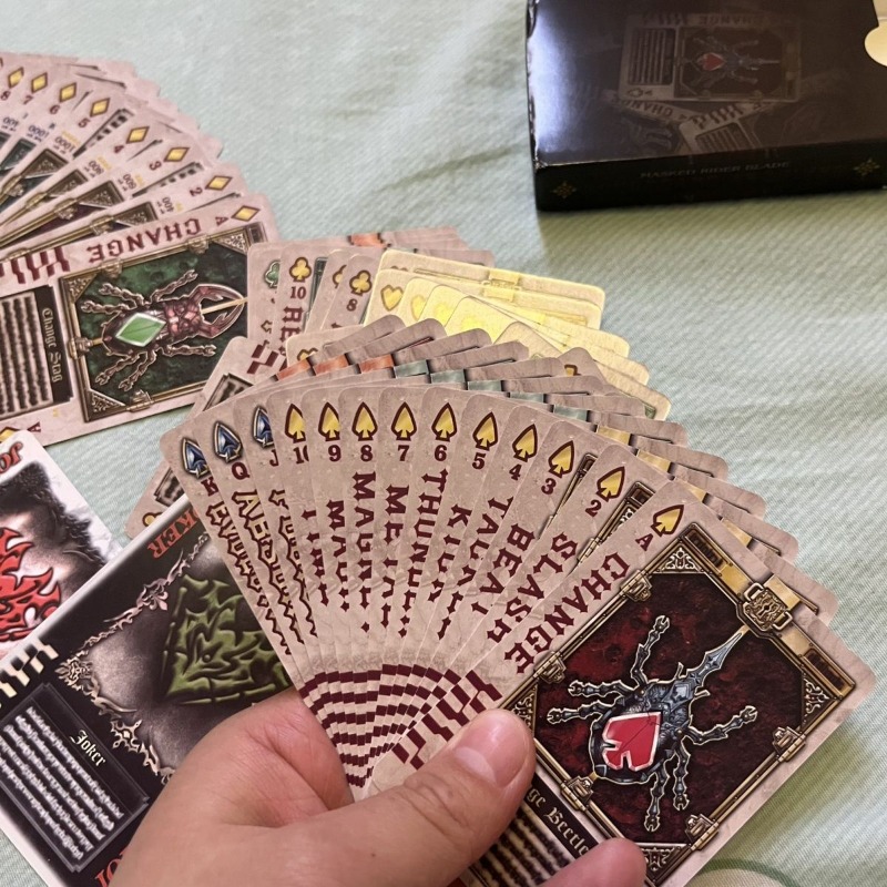 Bandai Kamen Rider anime karak - Themed Playing Card recensie en prijs