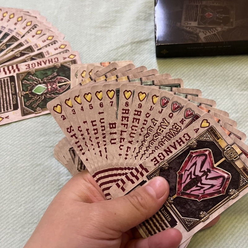 Bandai Kamen Rider anime karak - Themed Playing Card recensie en prijs