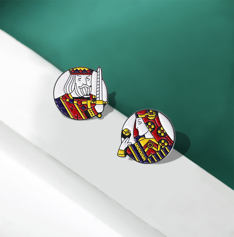 Speelkaarten Email Pins Custom - Themed Playing Card recensie en prijs
