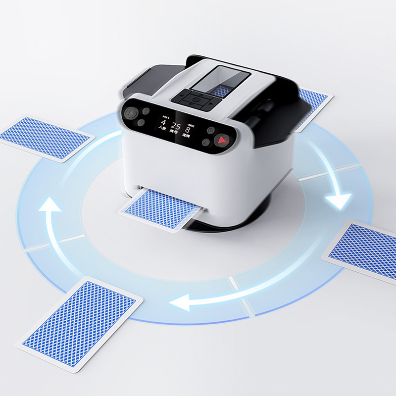 360 °   Roterende Automatische - Themed Playing Card recensie en prijs