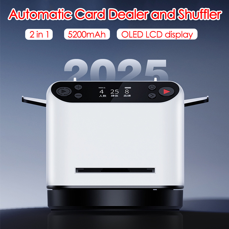 360 °   Roterende Automatische - Themed Playing Card recensie en prijs