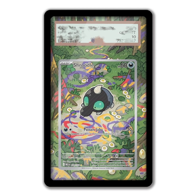 Art Display voor Pokemon Shroo - Anime Merchandise For Girls recensie en prijs