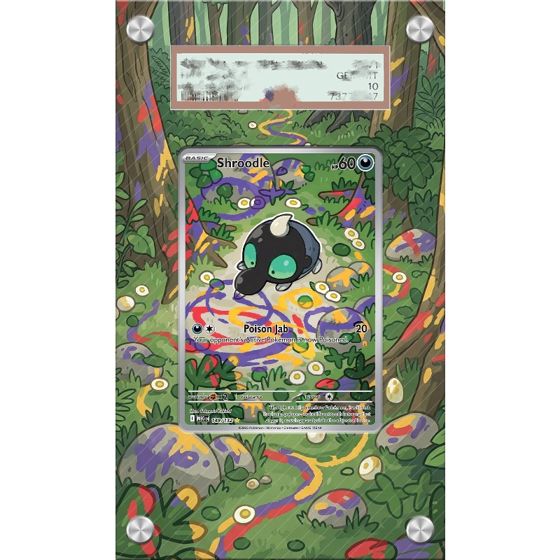 Art Display voor Pokemon Shroo - Anime Merchandise For Girls recensie en prijs