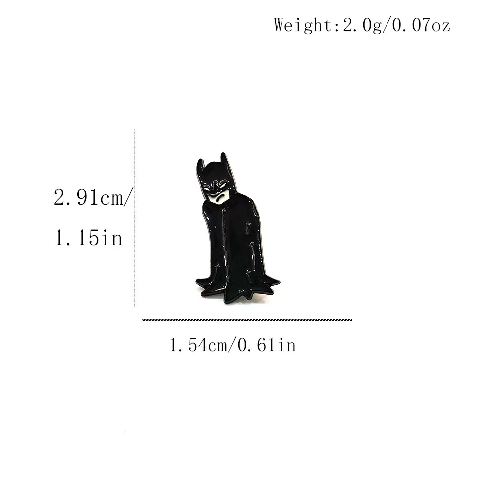6 STUKS Batman film merchandis - Anime Merchandise Wholesale recensie en prijs
