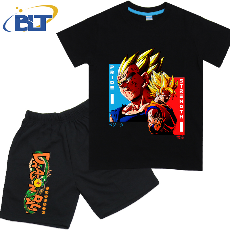 Dragon Ball Son Goku Anime T-s - Anime Girl Merchandise recensie en prijs