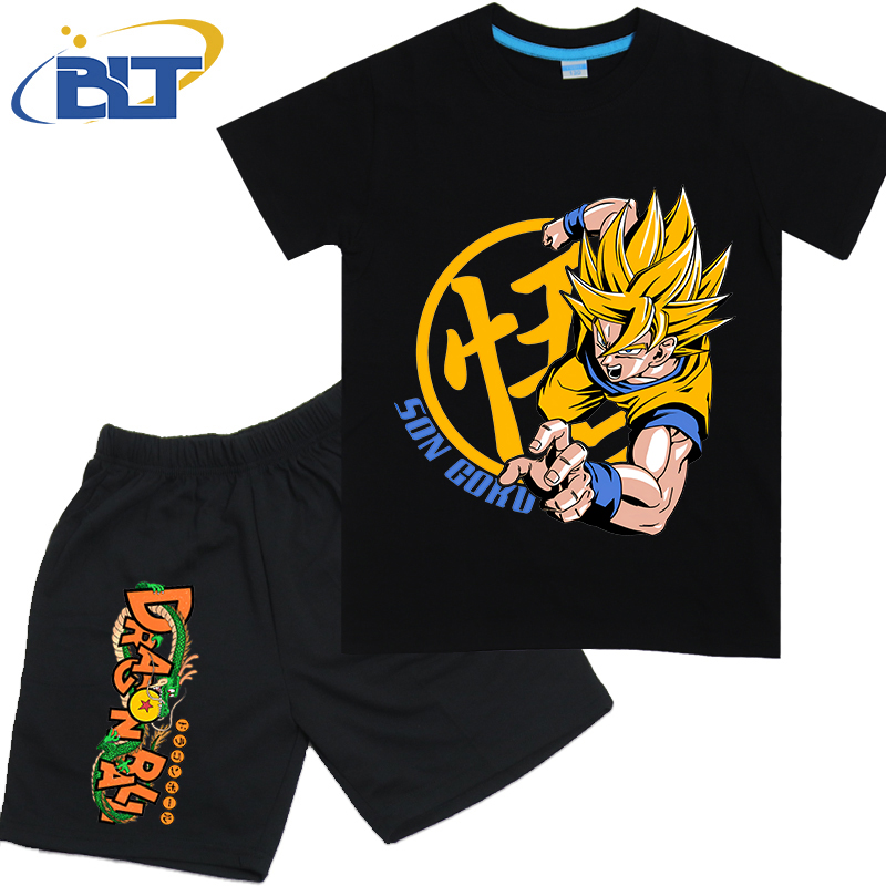 Dragon Ball Son Goku Anime T-s - Anime Girl Merchandise recensie en prijs
