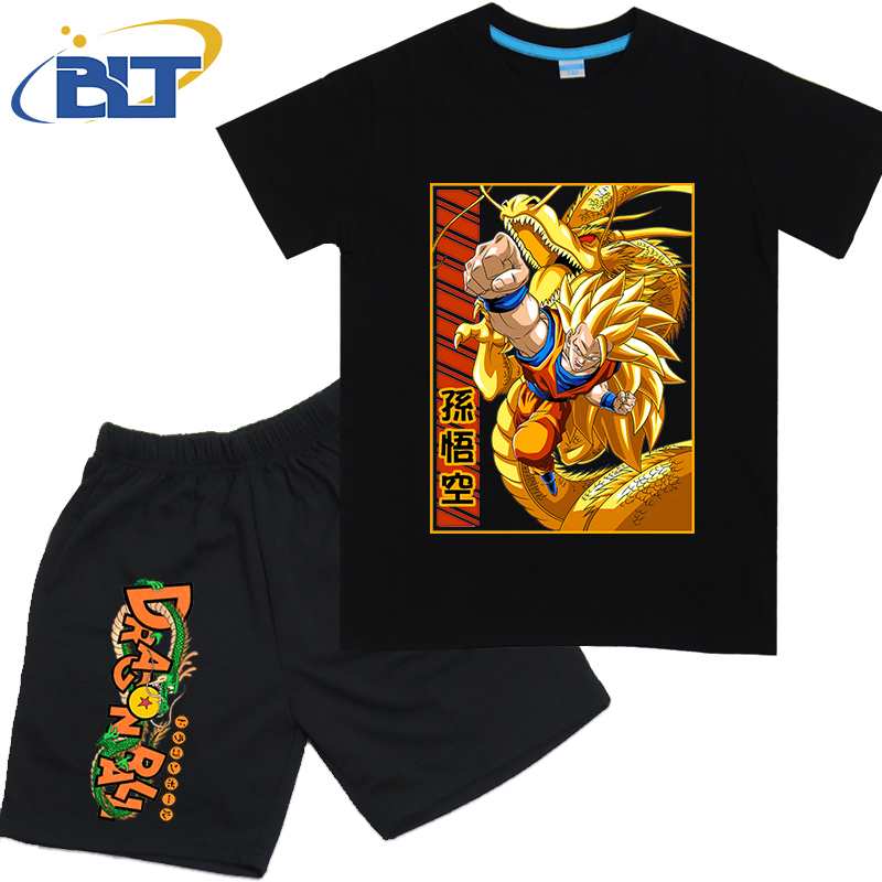 Dragon Ball Son Goku Anime T-s - Anime Girl Merchandise recensie en prijs
