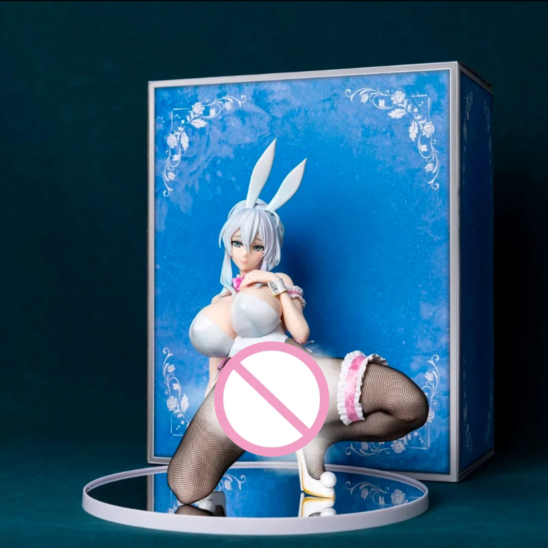 Yukino Bunny Girl Squatting Po - Premium Anime Merchandise recensie en prijs