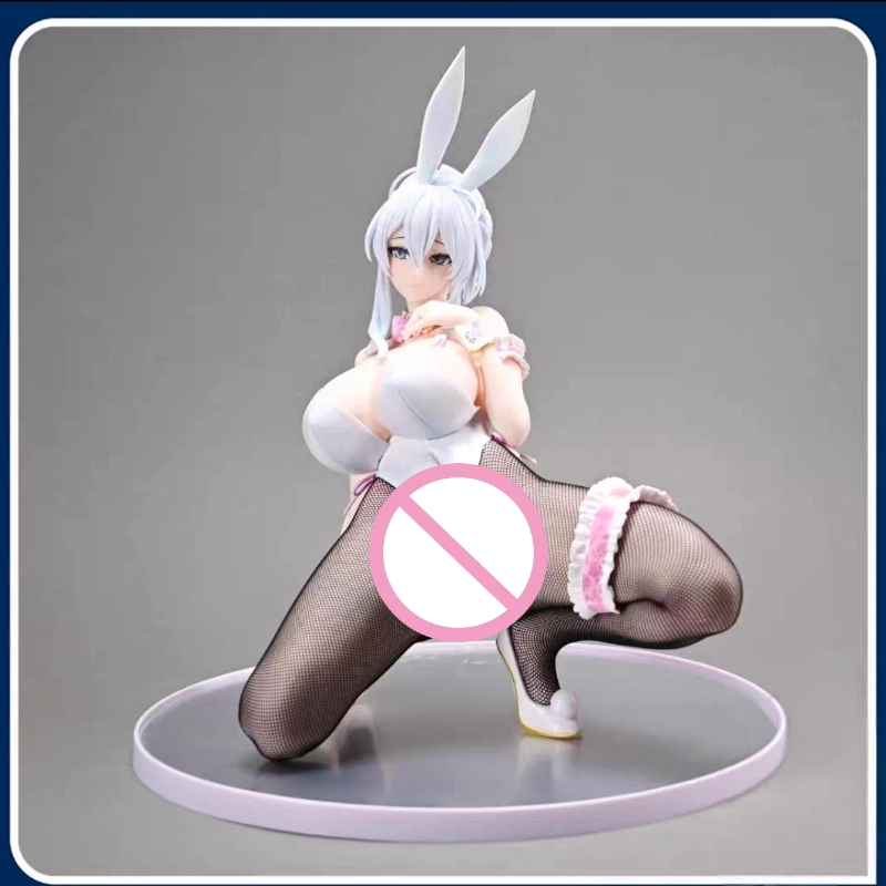 Yukino Bunny Girl Squatting Po - Premium Anime Merchandise recensie en prijs