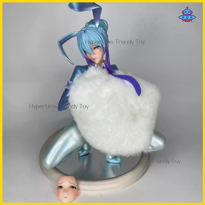 Yukino Bunny Girl Squatting Po - Premium Anime Merchandise recensie en prijs