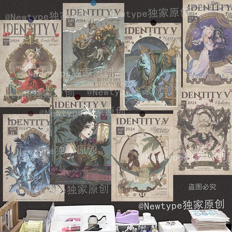 Gameposter uit de Identity V-s - Anime Related Merchandise recensie en prijs