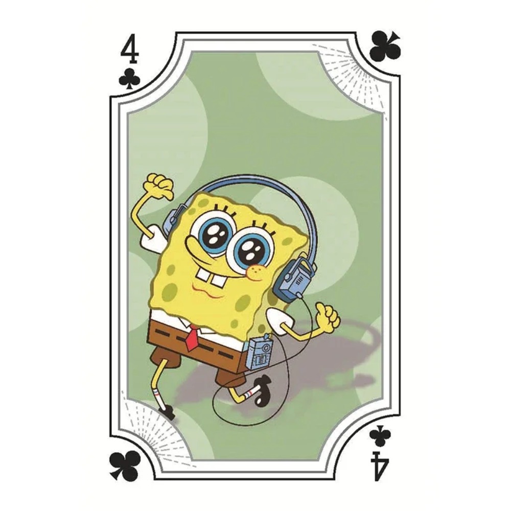 54 Vellen/doos SpongeBob Anime - Themed Playing Card recensie en prijs