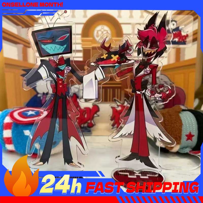 2 stks Hazbin Anime Randappara - Anime Character Merchandise recensie en prijs