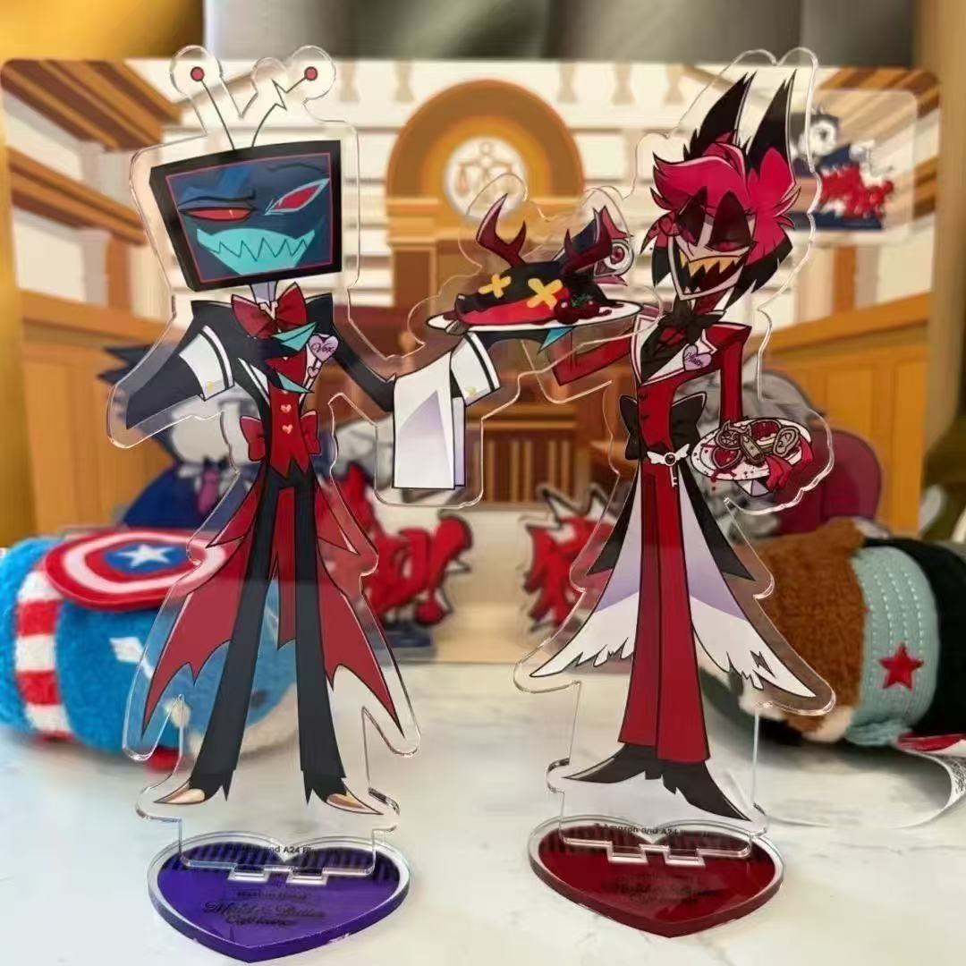 2 stks Hazbin Anime Randappara - Anime Character Merchandise recensie en prijs