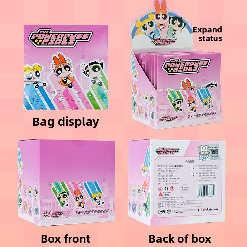 Volledige doos met officiële P - Anime Merchandise For Girls recensie en prijs