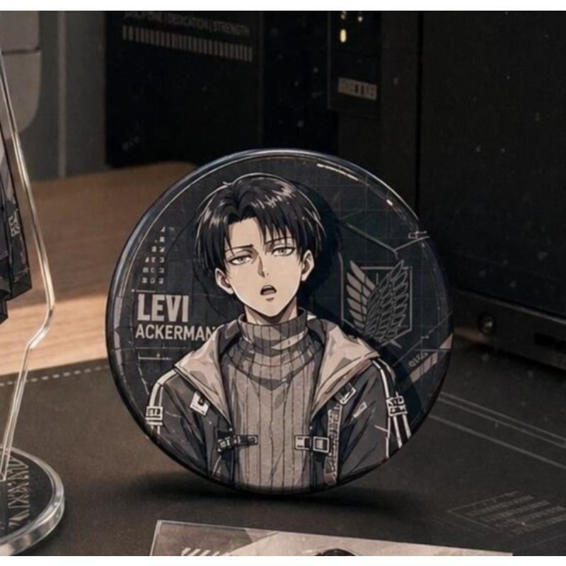 Levi Ackerman Acryl Stand Figu - Windbreaker Anime Merchandise recensie en prijs