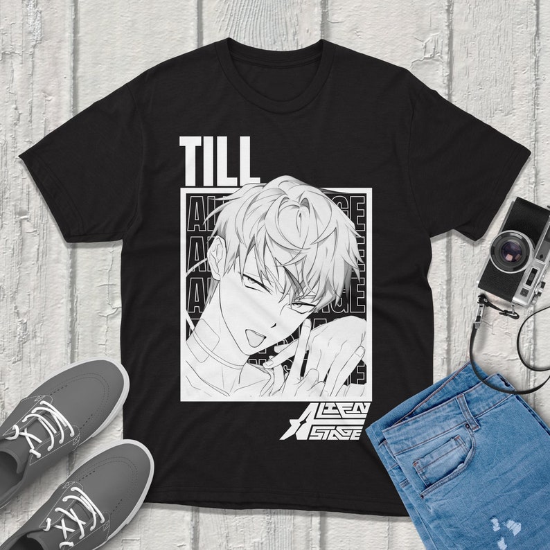 Tot Alien Stage T-shirt Vintag - Premium Anime Merchandise recensie en prijs