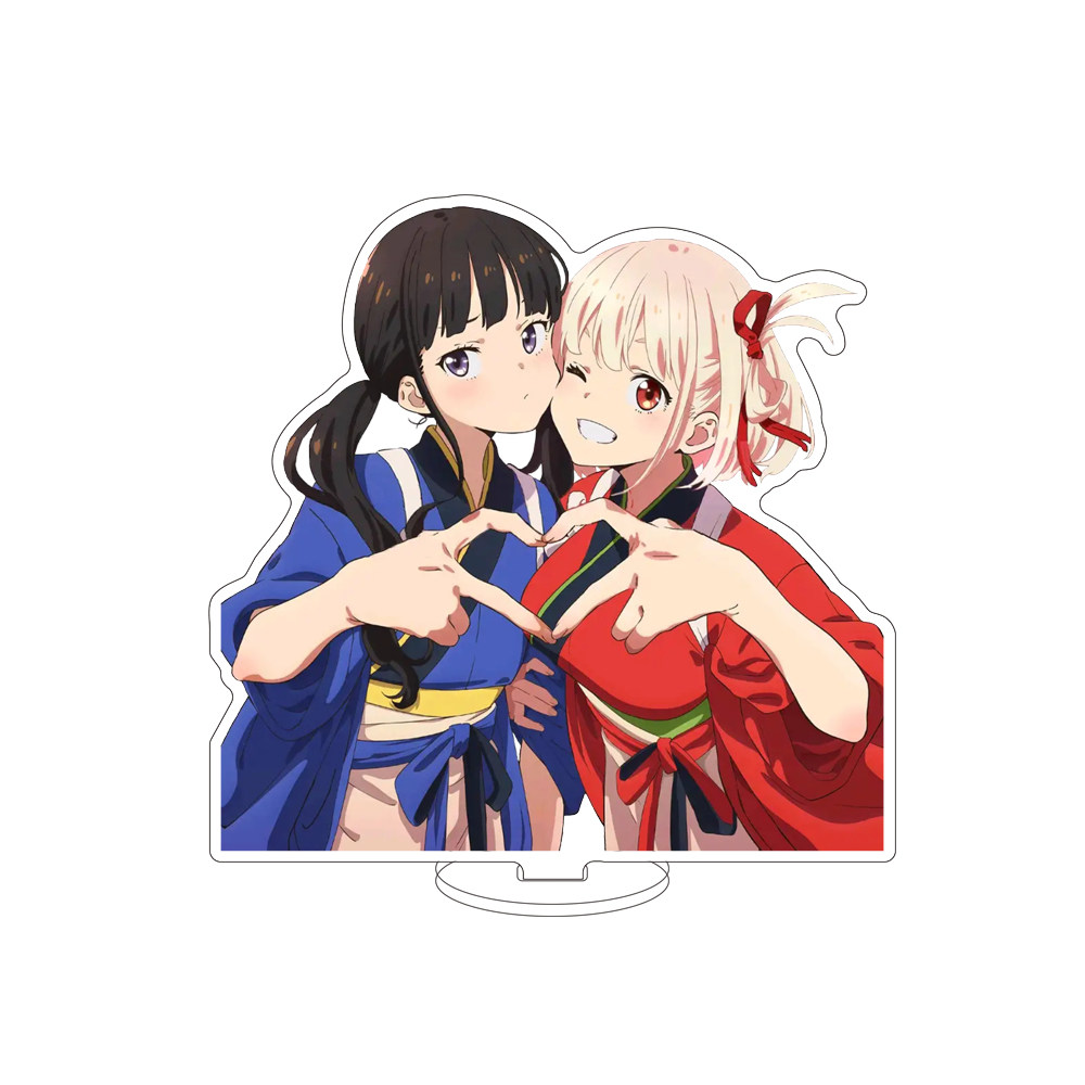 16CM Anime Lycoris Recoil ‌    - Anime Character Merchandise recensie en prijs