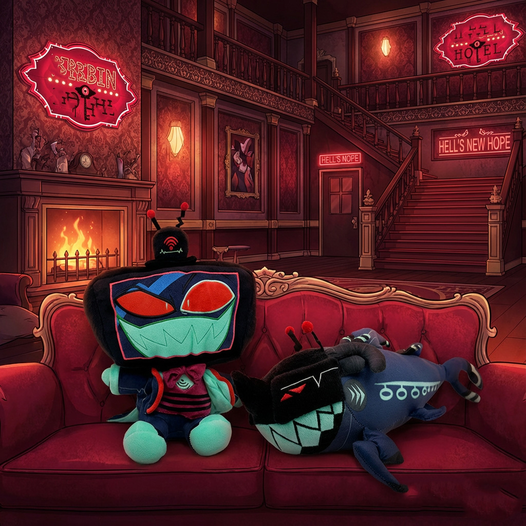 Hazbin Hotel Pluche Speelgoed  - Anime Related Merchandise recensie en prijs
