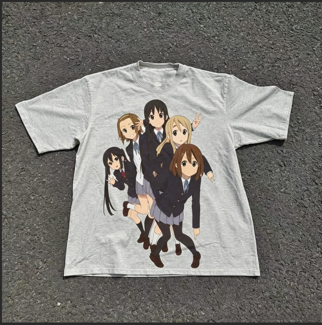 2026 K-On Five Girls School Un - Anime Girl Merchandise recensie en prijs