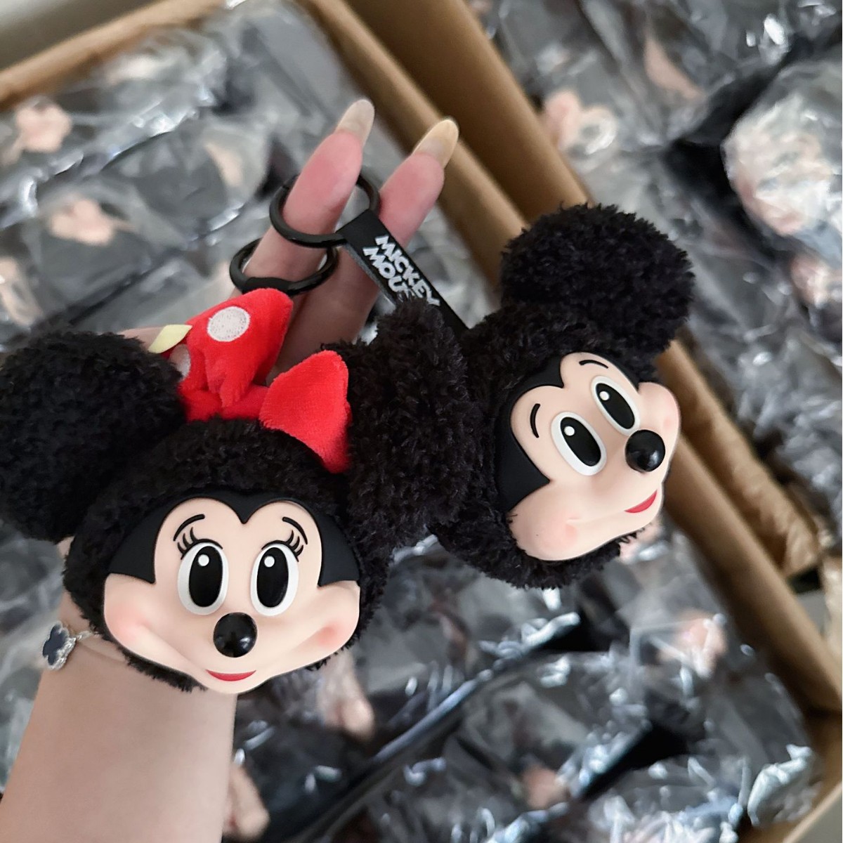 Mickey Minnie Pluche Pop Sleut - Anime Merchandise Gift recensie en prijs