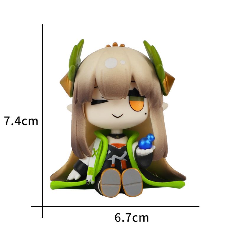 Zittende figuurtjes, merchandi - Anime Related Merchandise recensie en prijs