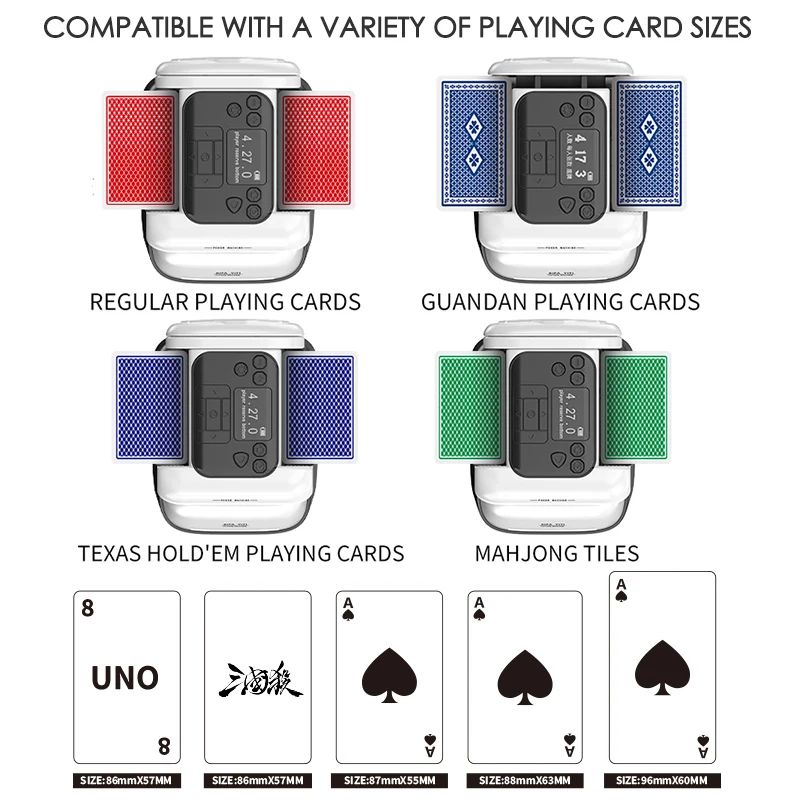 360 °   Roterende 2 in 1 speel - Themed Playing Card recensie en prijs