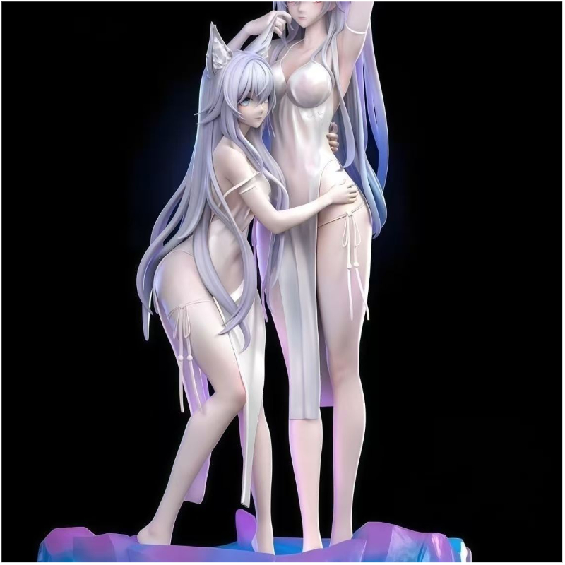 Schattig anime meisje Bai Heng - Anime Merchandise For Girls recensie en prijs