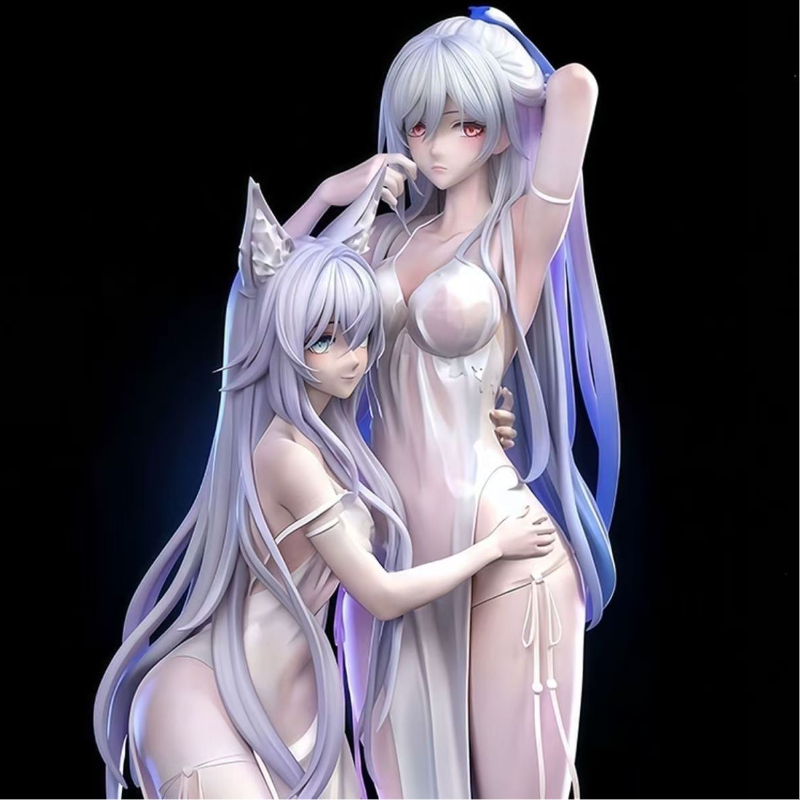 Schattig anime meisje Bai Heng - Anime Merchandise For Girls recensie en prijs
