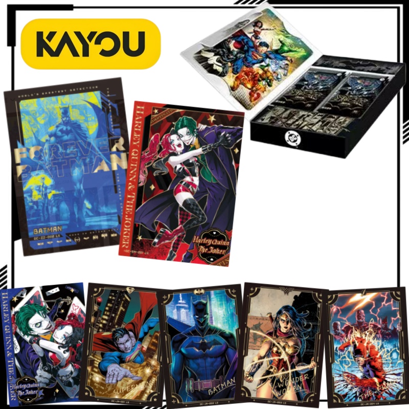 KAYOU DC Legendary Proof Serie - Premium Anime Merchandise recensie en prijs