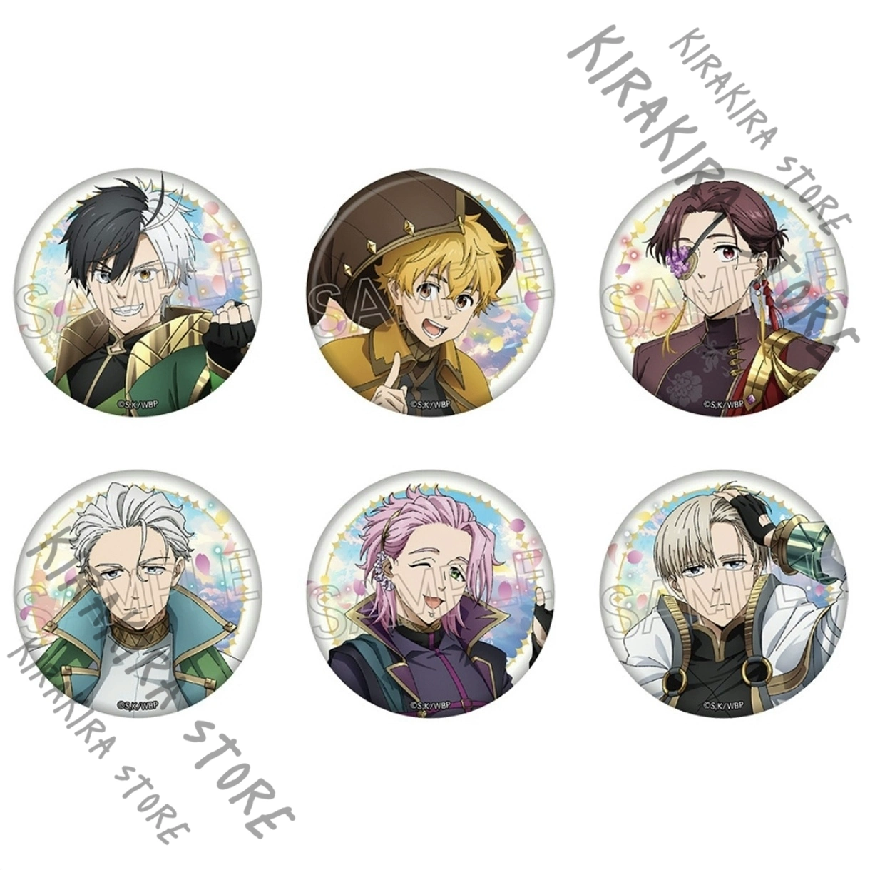 WIND BREAKER RPG Badge Kiryu M - Windbreaker Anime Merchandise recensie en prijs