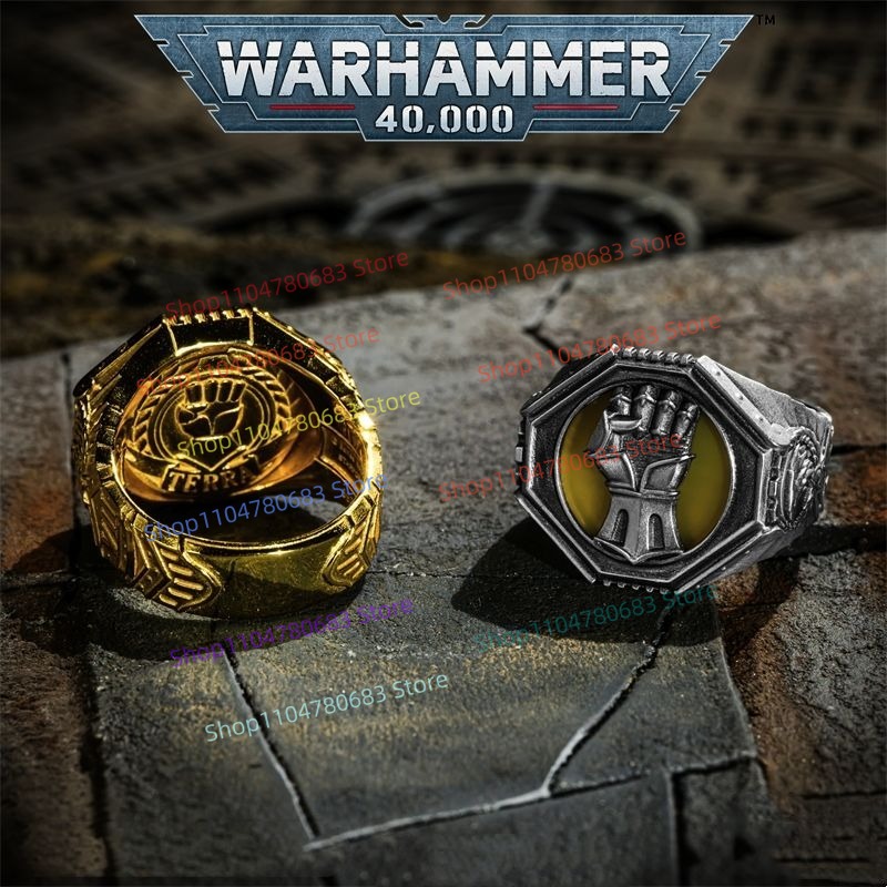 40K Imperial Fists Dorn Insign - Premium Anime Merchandise recensie en prijs