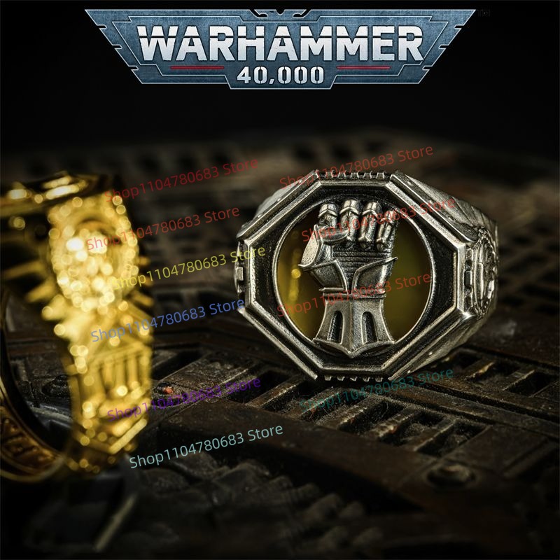 40K Imperial Fists Dorn Insign - Premium Anime Merchandise recensie en prijs