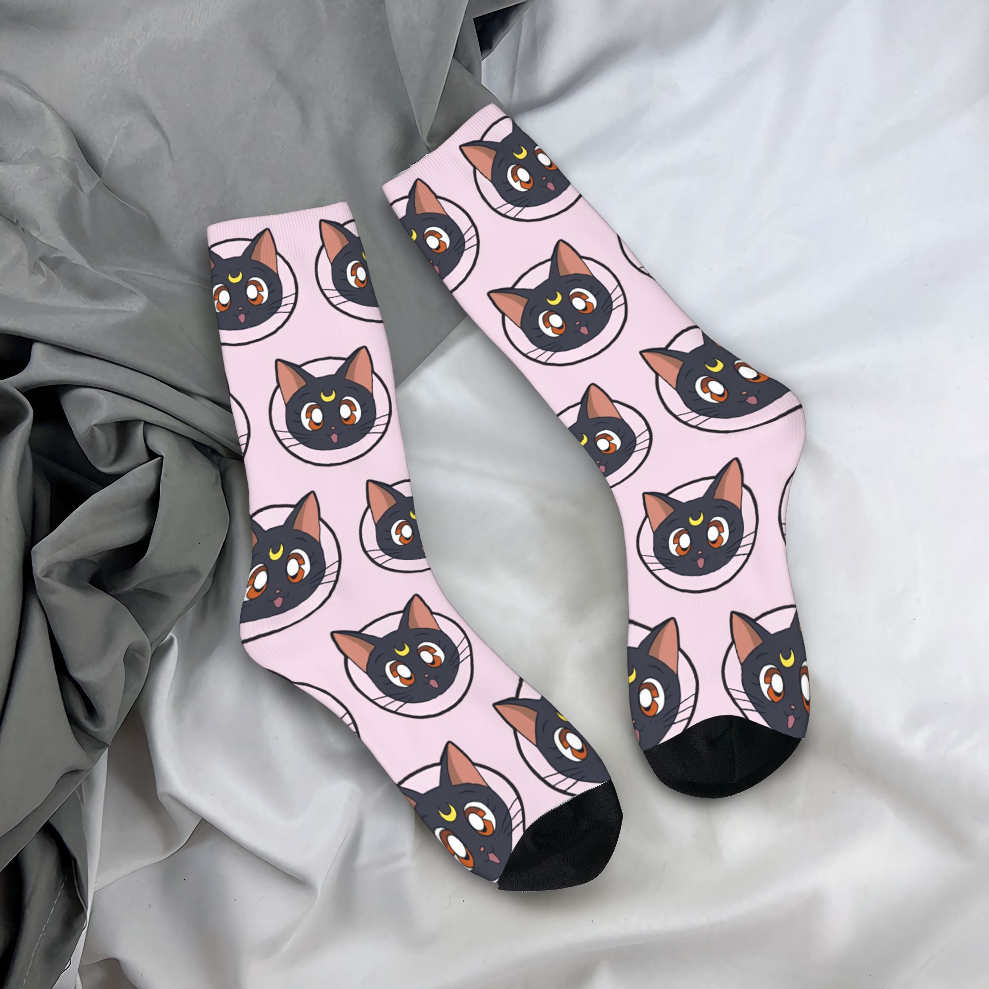Trendy unisex crew sokken Sail - Anime Merchandise For Girls recensie en prijs