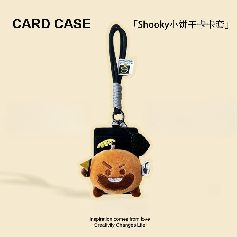 BT21 kaarthouder hanger, merch - Anime Related Merchandise recensie en prijs