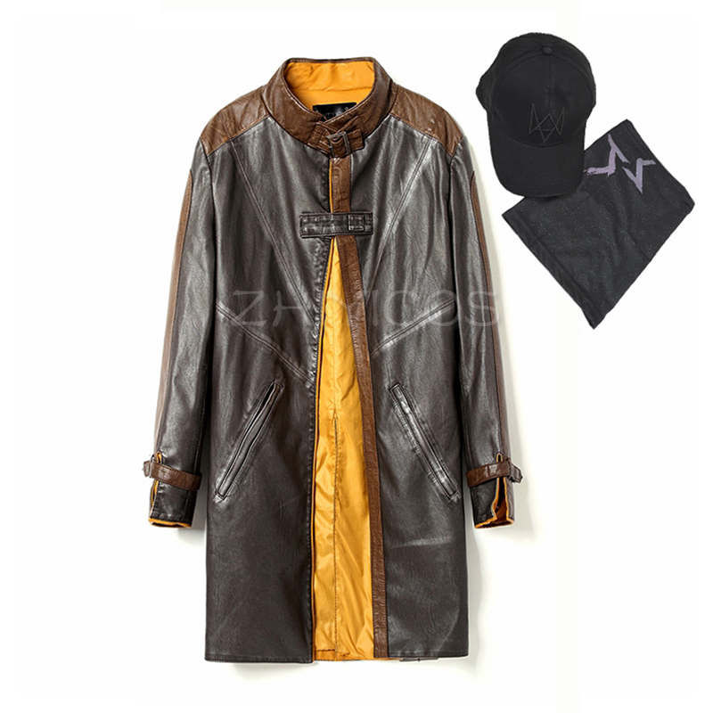 Aiden Pearce Cosplay Kostuum P - Windbreaker Anime Merchandise recensie en prijs
