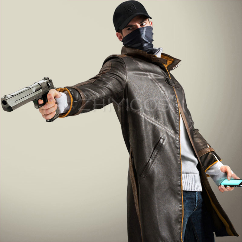 Aiden Pearce Cosplay Kostuum P - Windbreaker Anime Merchandise recensie en prijs
