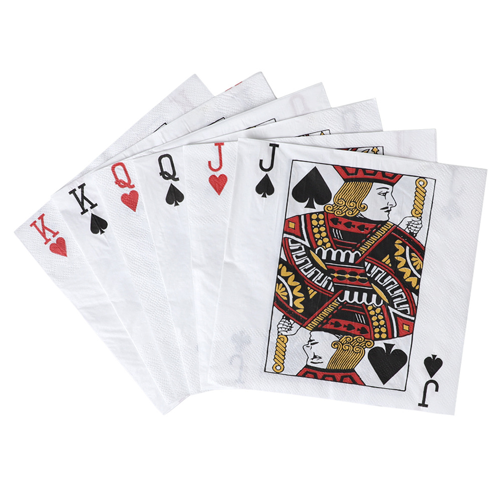 20-100 stuks Casino Poker Them - Themed Playing Card recensie en prijs