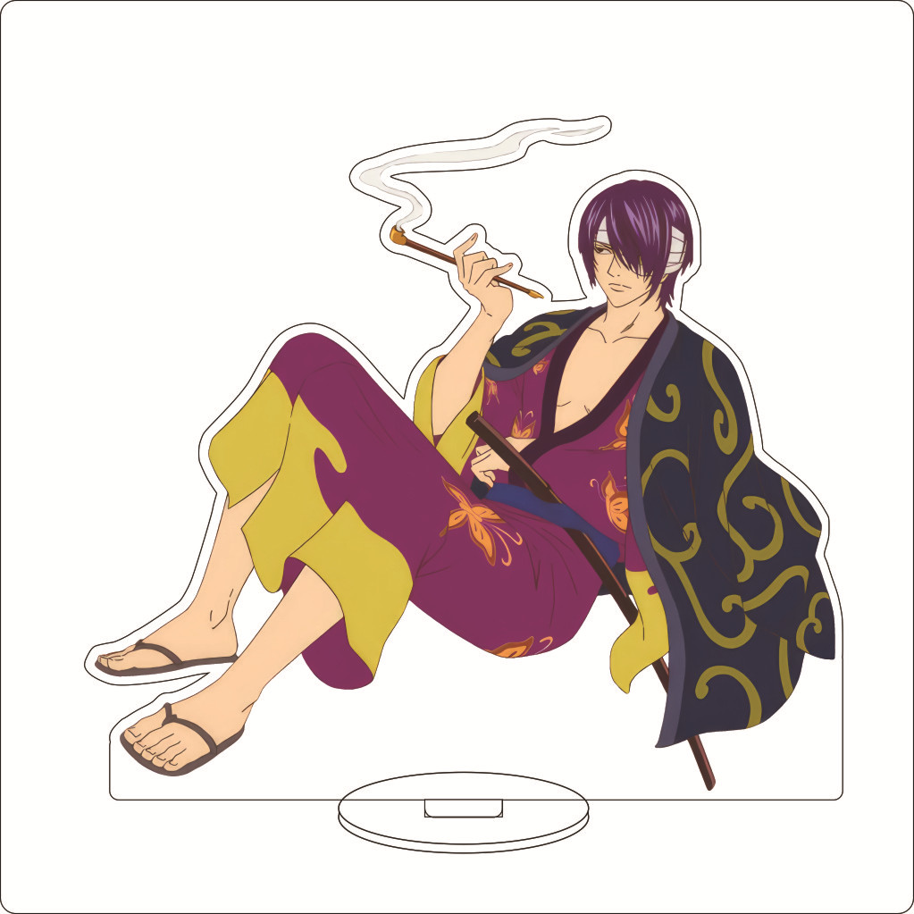 16CM Anime Gintama Sakata Gint - Anime Character Merchandise recensie en prijs