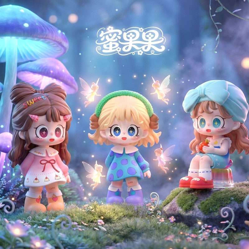 Milay Miguoguo-serie Blind Box - Anime Merchandise For Girls recensie en prijs