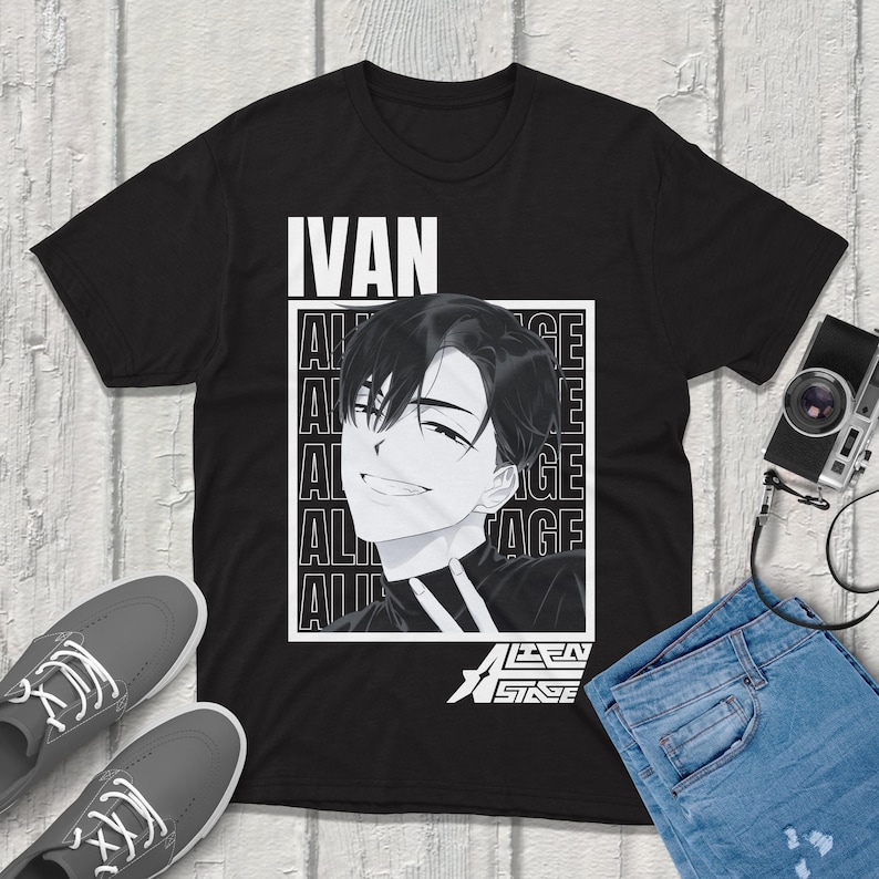 Ivan Alien Stage T-shirt Vinta - Premium Anime Merchandise recensie en prijs