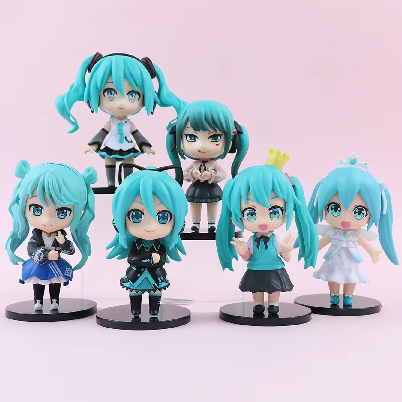 Hatsune Miku Chibi Figuurbunde - Premium Anime Merchandise recensie en prijs
