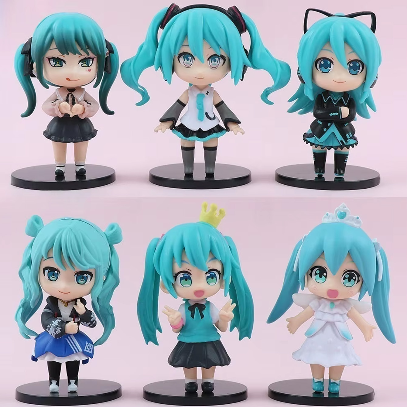 Hatsune Miku Chibi Figuurbunde - Premium Anime Merchandise recensie en prijs