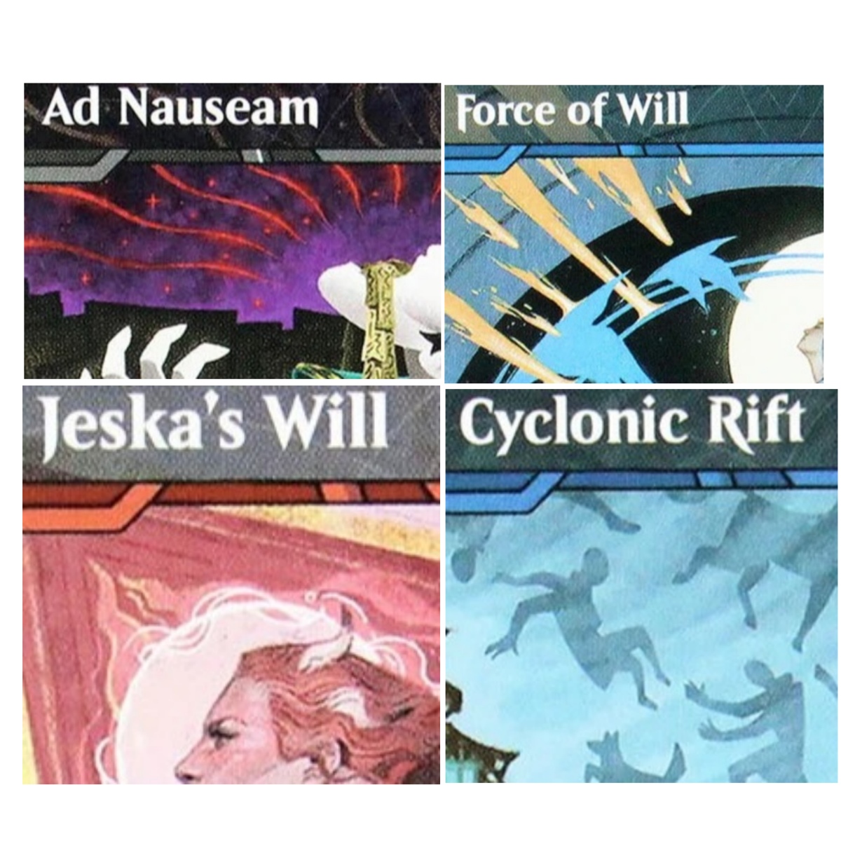 SOS/SOA/SOC [Force of Will/Jes - Themed Playing Card recensie en prijs