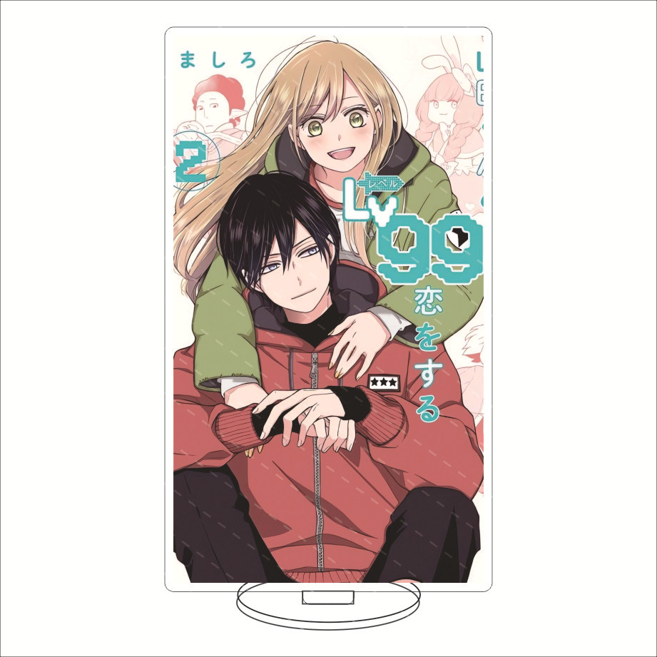 16CM Anime Acrylfiguur My Love - Anime Character Merchandise recensie en prijs