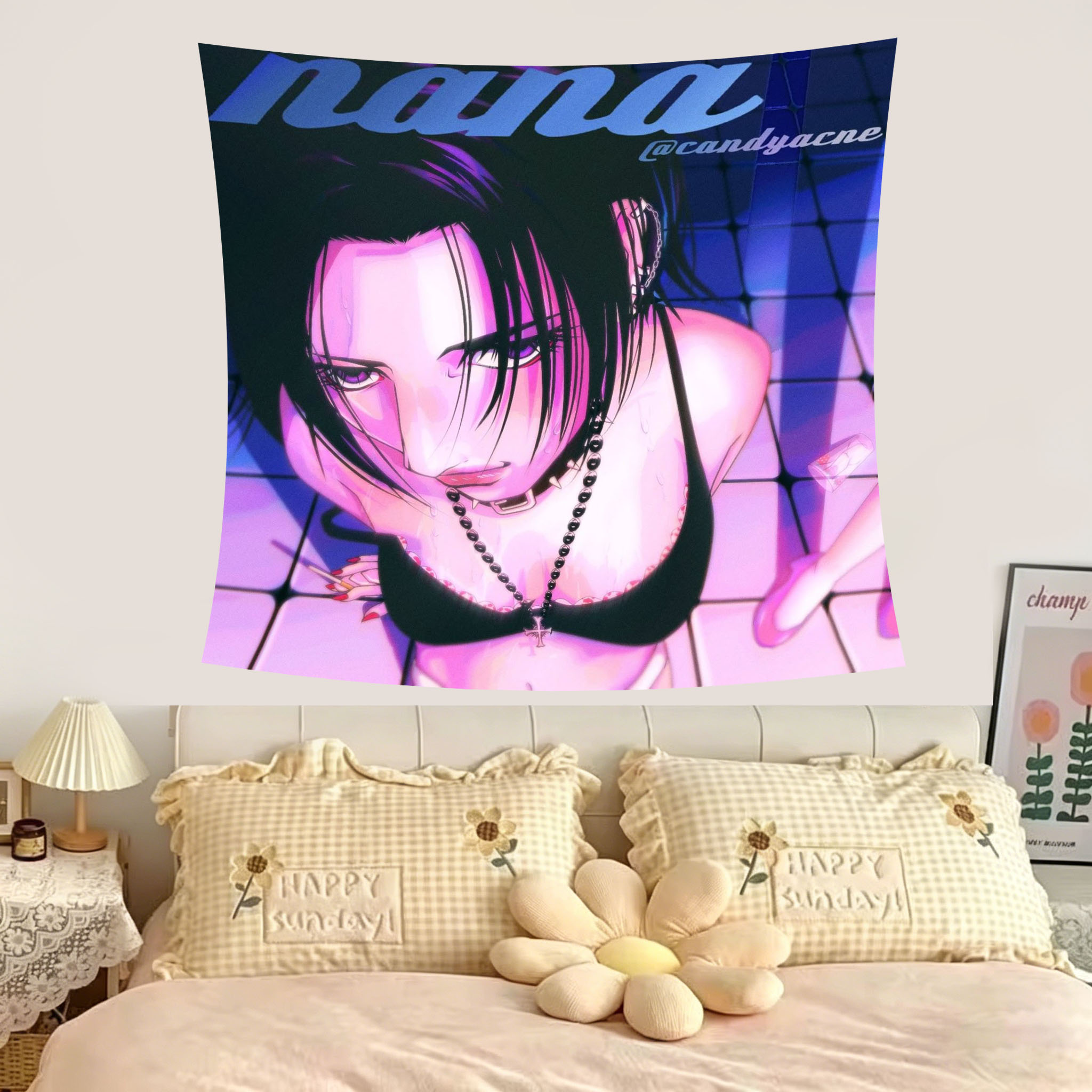 VIKAMA NANA Komatsu Nana Wandt - Anime Merchandise For Girls recensie en prijs
