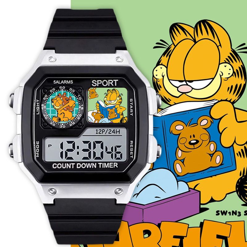 Garfield cartoon schattig stud - Anime Merchandise For Girls recensie en prijs