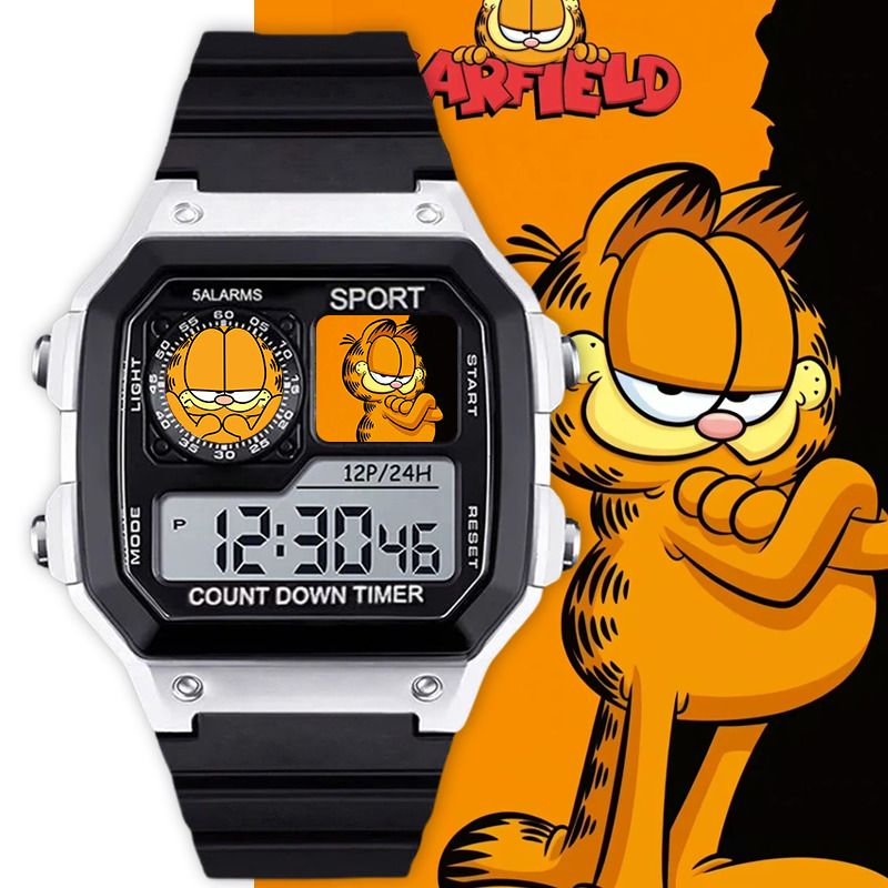 Garfield cartoon schattig stud - Anime Merchandise For Girls recensie en prijs