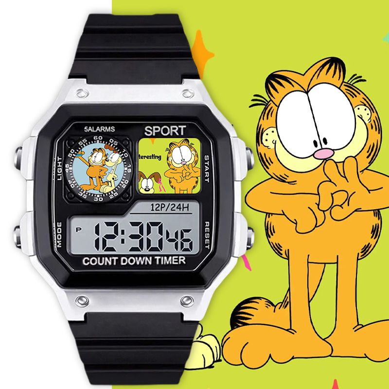 Garfield cartoon schattig stud - Anime Merchandise For Girls recensie en prijs